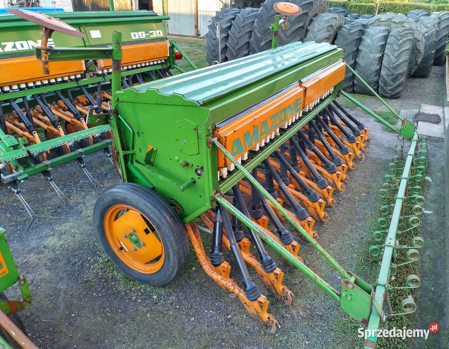 Siewnik Amazone D8 Special TYP 3 m SUPER kujawsko-pomorskie Wola Bachorna