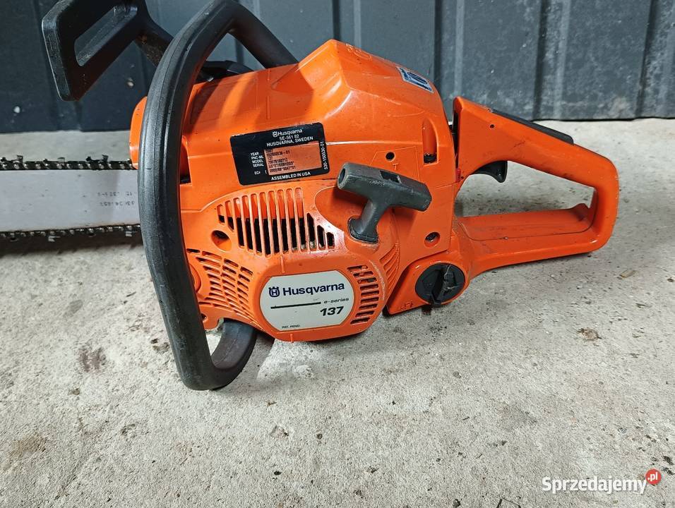 Piła spalinowa Husqvarna 137