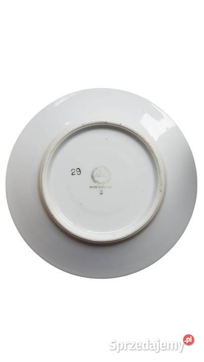 Filiżanka ze spodkiem Chodzież II połowa XX Porcelana i szkło Warszawa