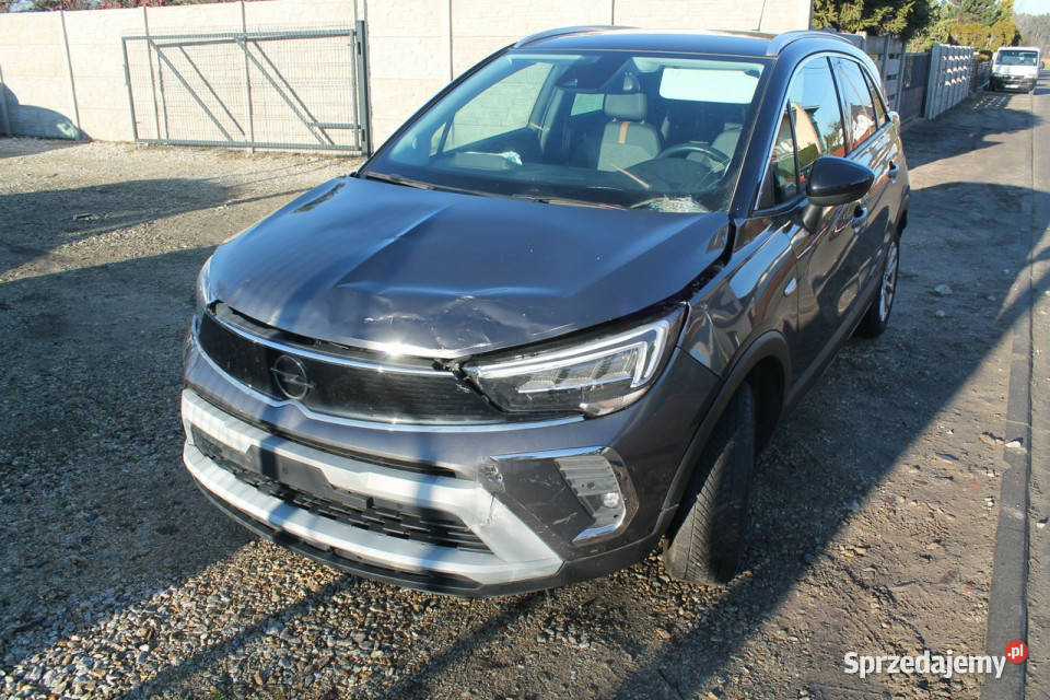 Opel Crossland X czujnik martwego pola wielkopolskie Ostrów Wielkopolski