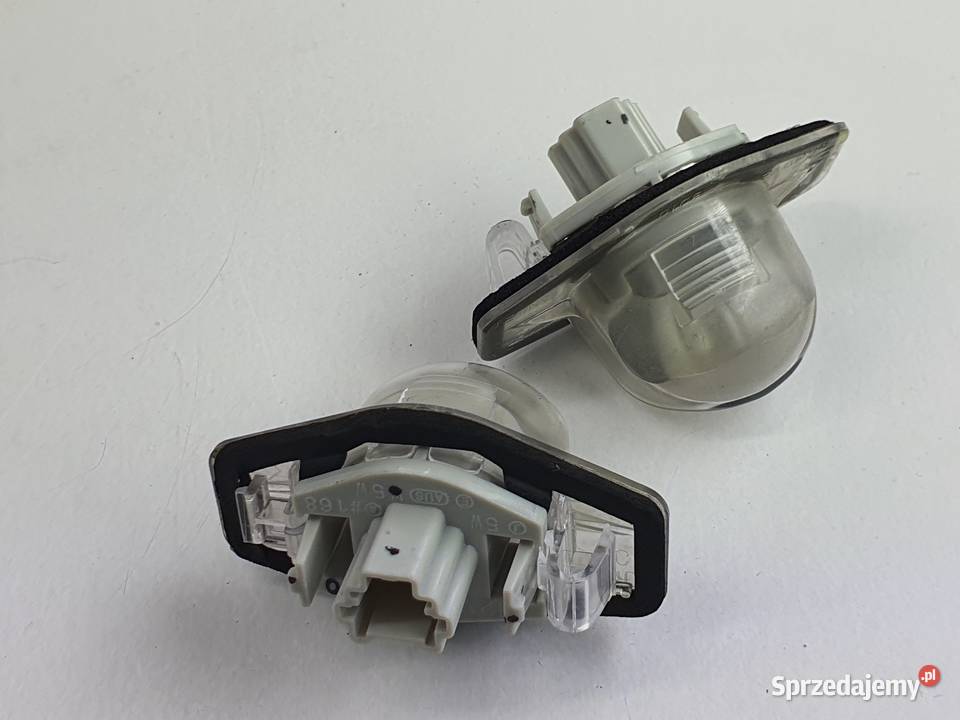 Lampka Lampa Podswietlenie Rej Honda Civic IX Łódź