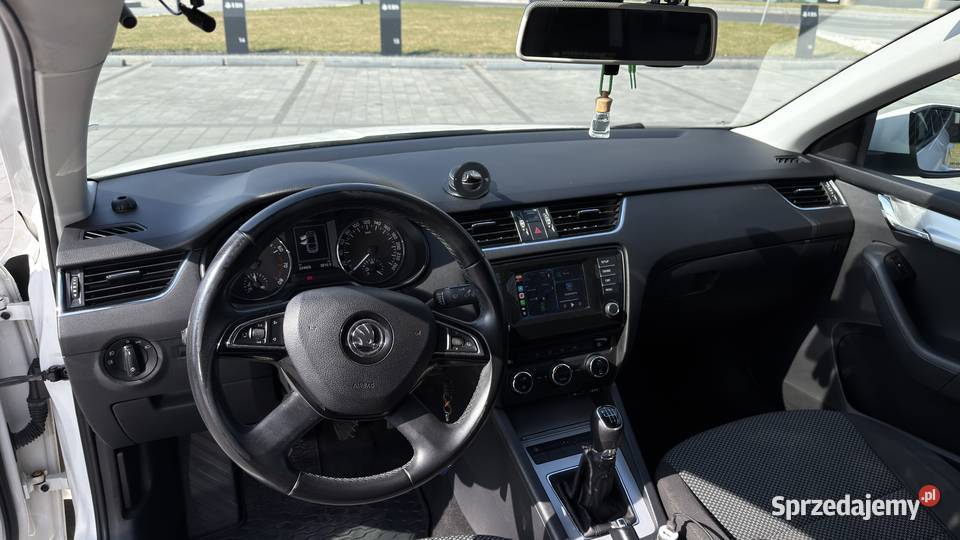 Skoda Octavia 14 małopolskie Kraków