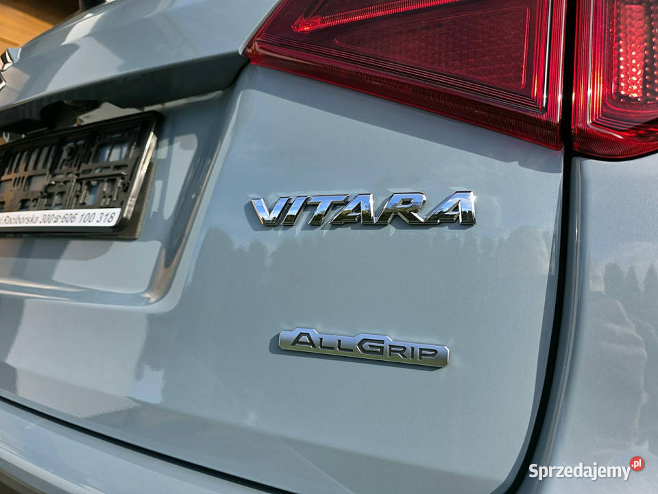 Suzuki Vitara serwis ASO 4x4 hak III 2019 140KM