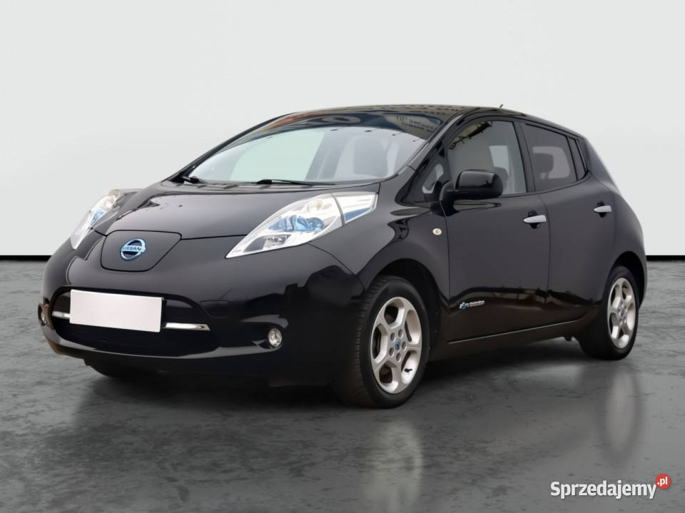 Nissan Leaf 24 kWh 83147km śląskie Katowice sprzedam