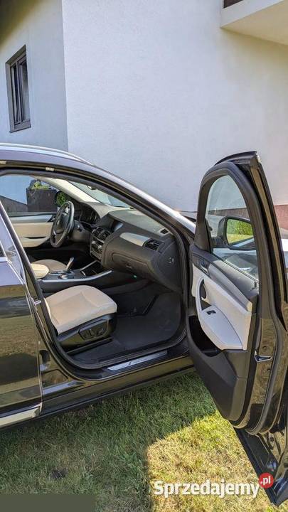 BMW X4 xDrive20d 190 2017r Super auto X4