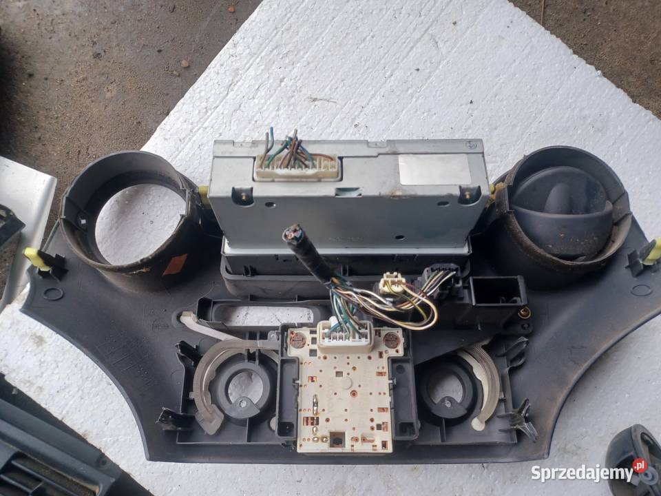 Panel Sterowania Klimatyzacji Toyota Yaris Wisznice