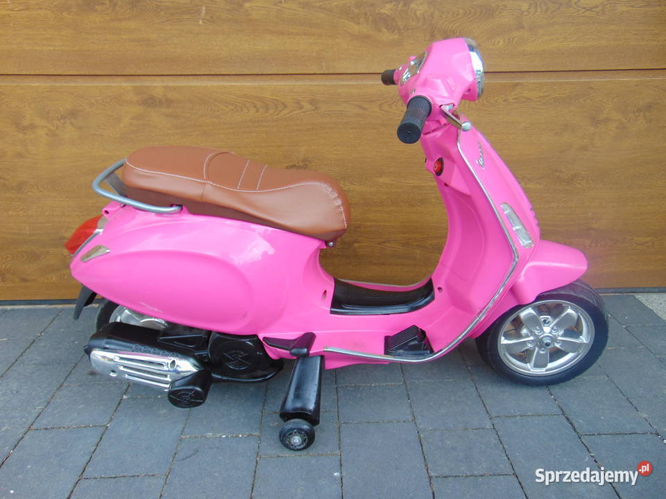 SKUTER PIAGGIO VESPA PRIMAVERA CT728 DZIECI 12V Korfantów