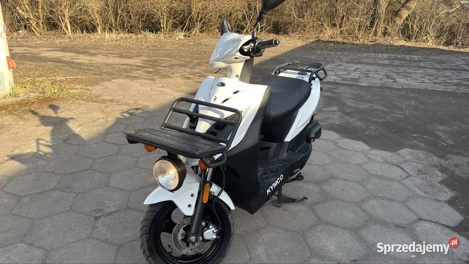 Kymco Agility 50 stan pełnym serwisie Grudziądz sprzedam