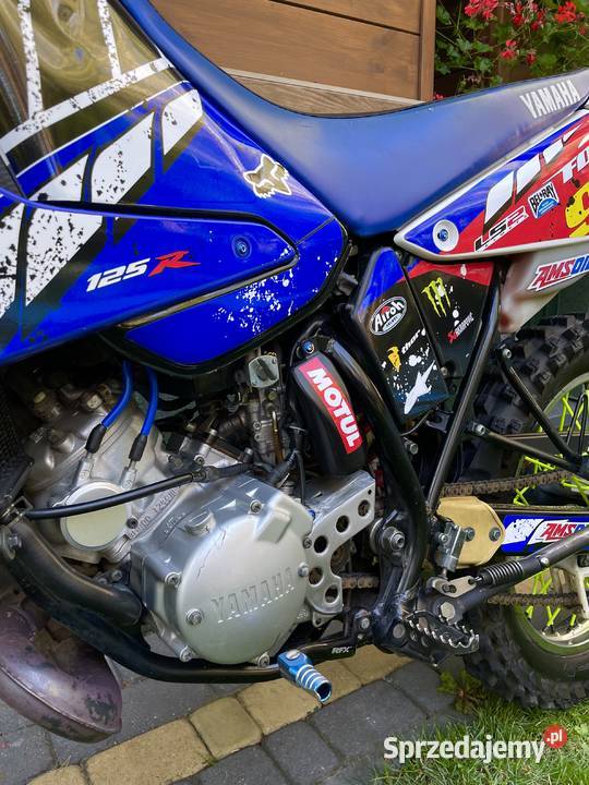 Yamaha DT 125 Motocykle, skutery, quady Jadów