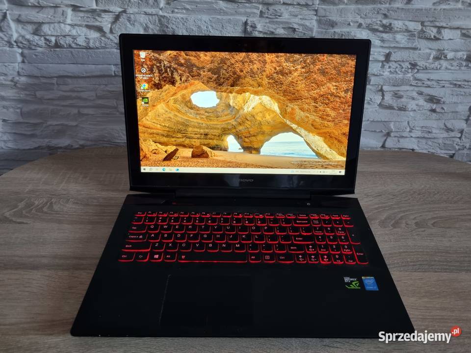 Laptop Lenovo Y5070 i7 GTX 960M 16GB RAM SSD Grodzisk Mazowiecki