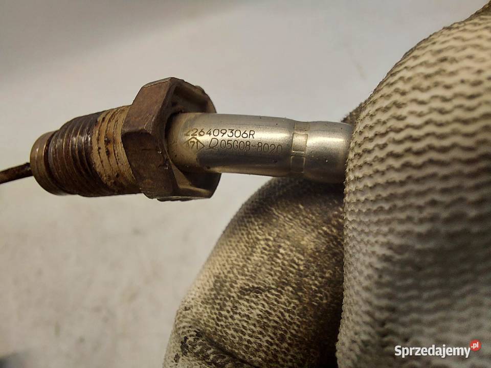 Renault Master III czujnik temperatury spalin