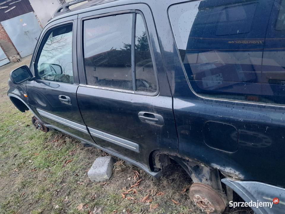 Honda CRV zderzak Domaszowice