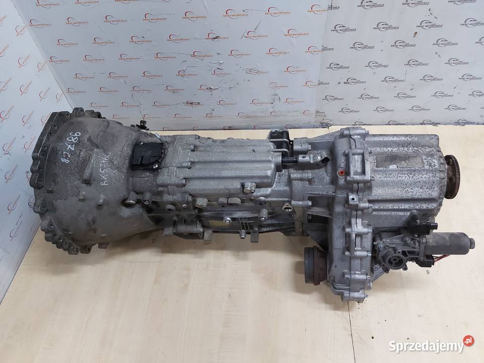 RANGE ROVER SPORT 27 D 276DT 190 skrzynia
