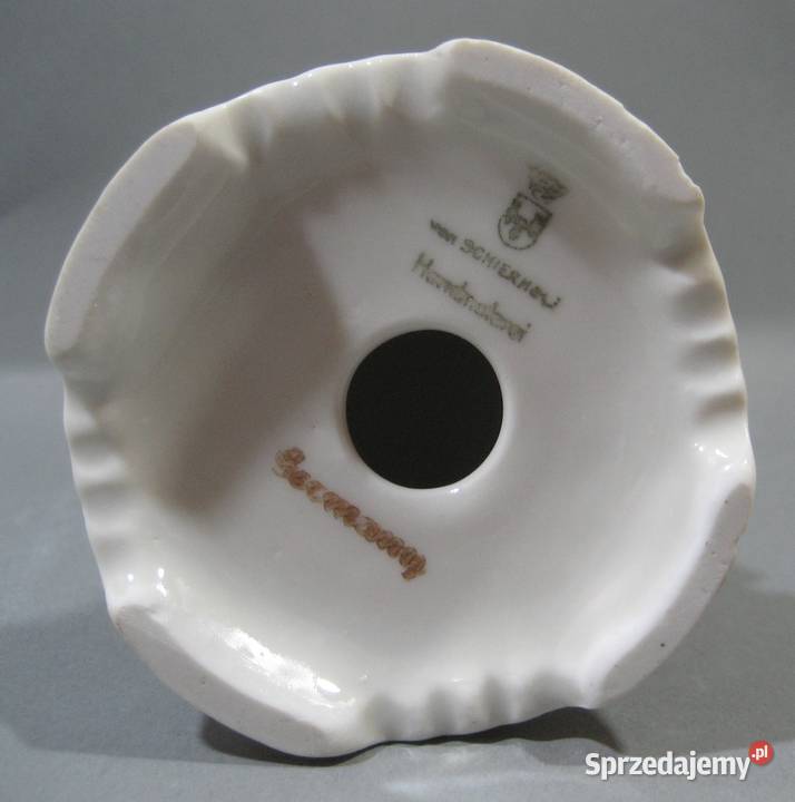 Figurynka Porcelanowa von Schierholz Plaue Putto Warszawa