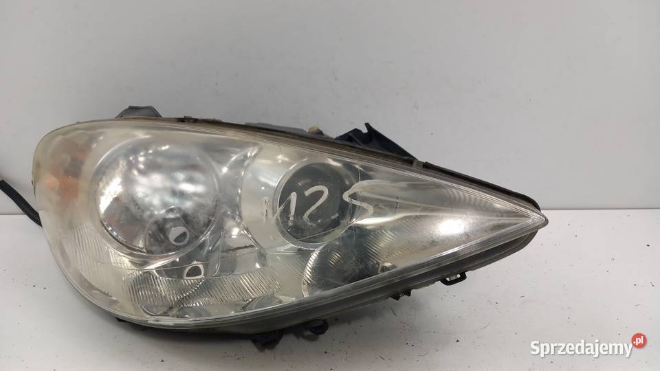 PEUGEOT 807 LAMPA PRZÓD PRAWA Zbierkowo sprzedam