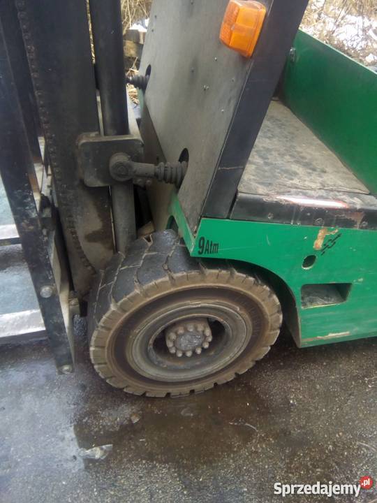 Wózek widłowy Balkancar Record 2008 plus Warszawa