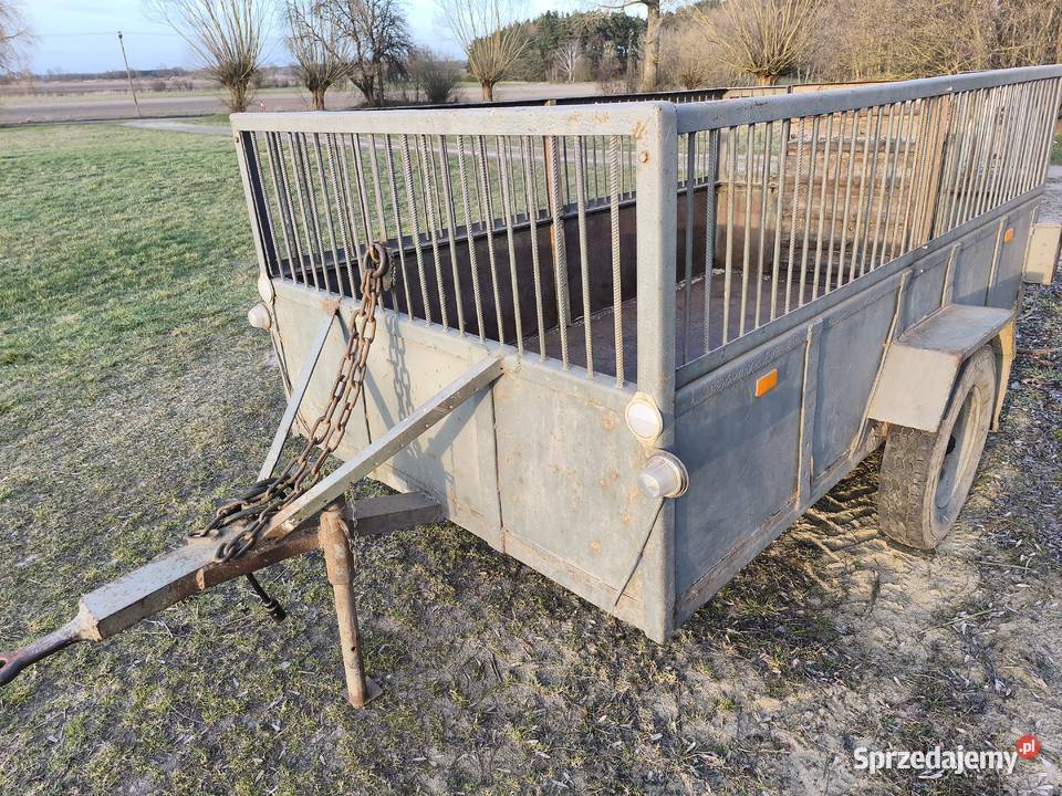 Sprzedam dwukółkę rolniczą Jabłkowo