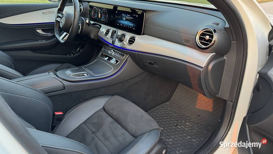Mercedes W213 220D AMG 4Matic Burmester Sedan / Limuzyna Sochaczew