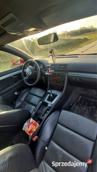 Audi A4B7 Quattro czerwony Elbląg
