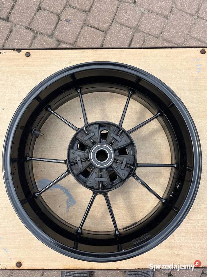 BMW S1000RR K46 0914 S1000R K47 FELGA TYŁ KOŁO podlaskie Białystok sprzedam