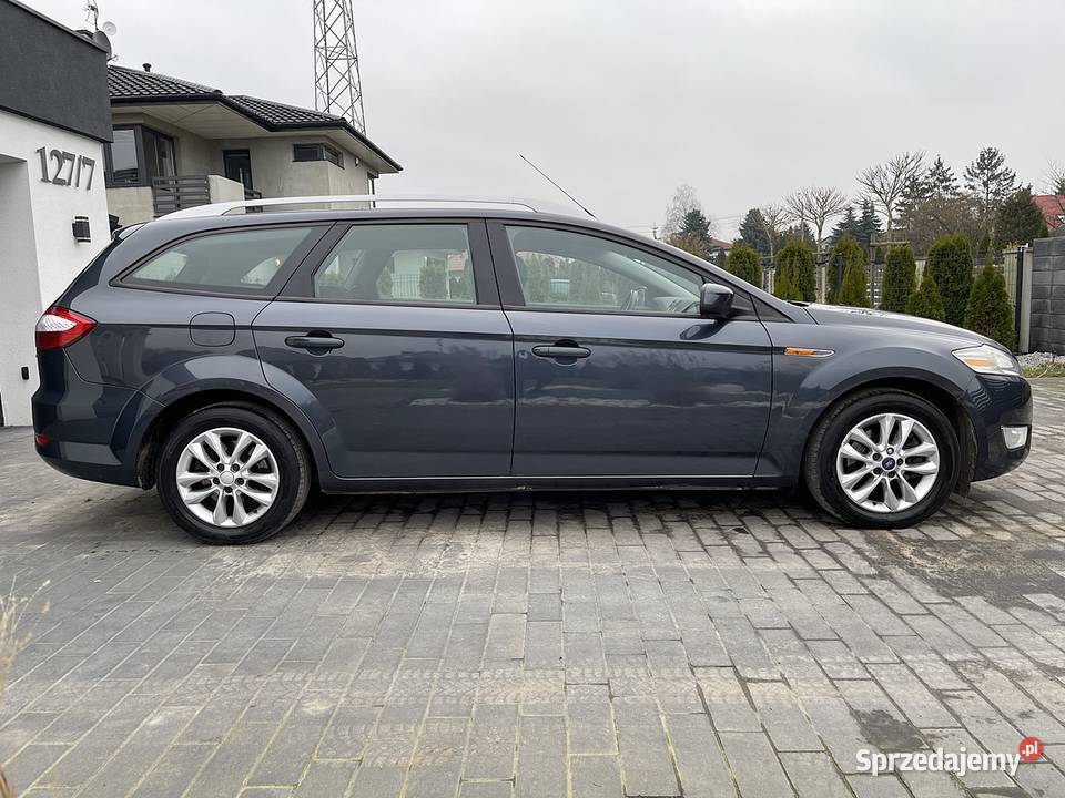 FORD MONDEO 2009 r 18 tdci Opłatach Bezwypadkowa Samochody osobowe Płock