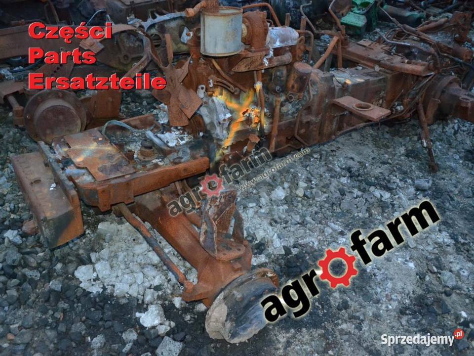 Holland L95 części skrzynia biegów silnik Byków