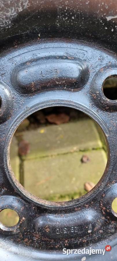 Koło z oponą 17565R14 wielkopolskie Wolsztyn