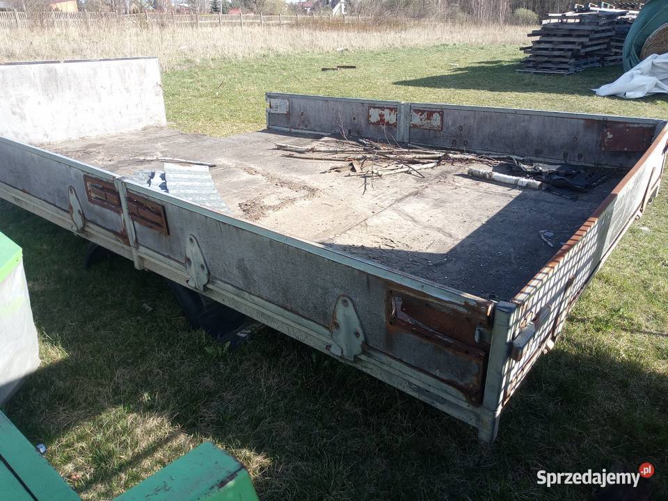 Skrzynia ładunkowa zabudowa mazowieckie Radom