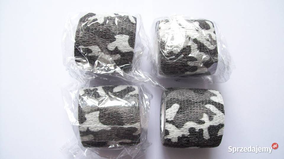 Taśma maskująca samoprzylepna Army Como 5 x 450 pomorskie Reda