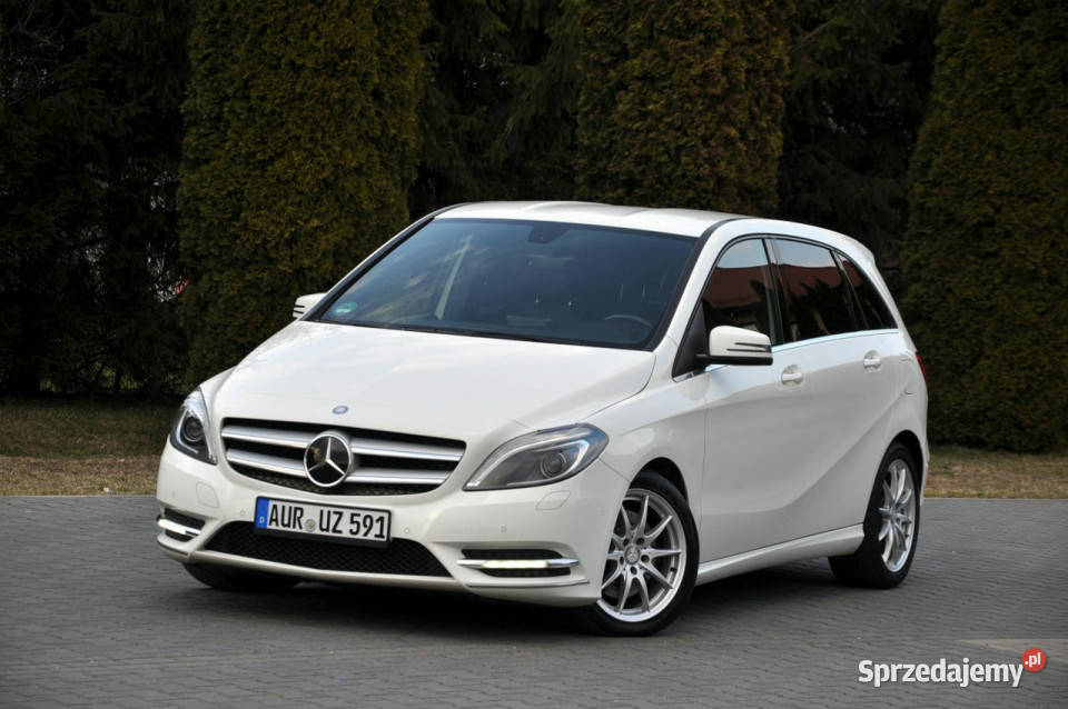 Mercedes B 220 22CDI170RadarXenonLedDuża Ostrów Mazowiecka