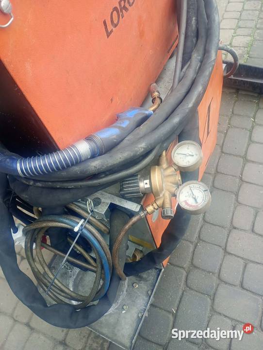 Spawarka lorch Pacanów