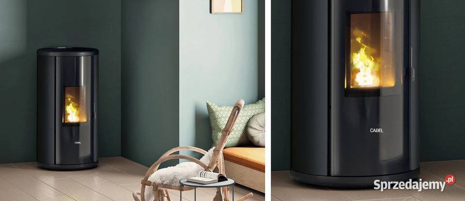 Sound 5 kW Mały piecyk wielka moc i nowoczesny Lubartów