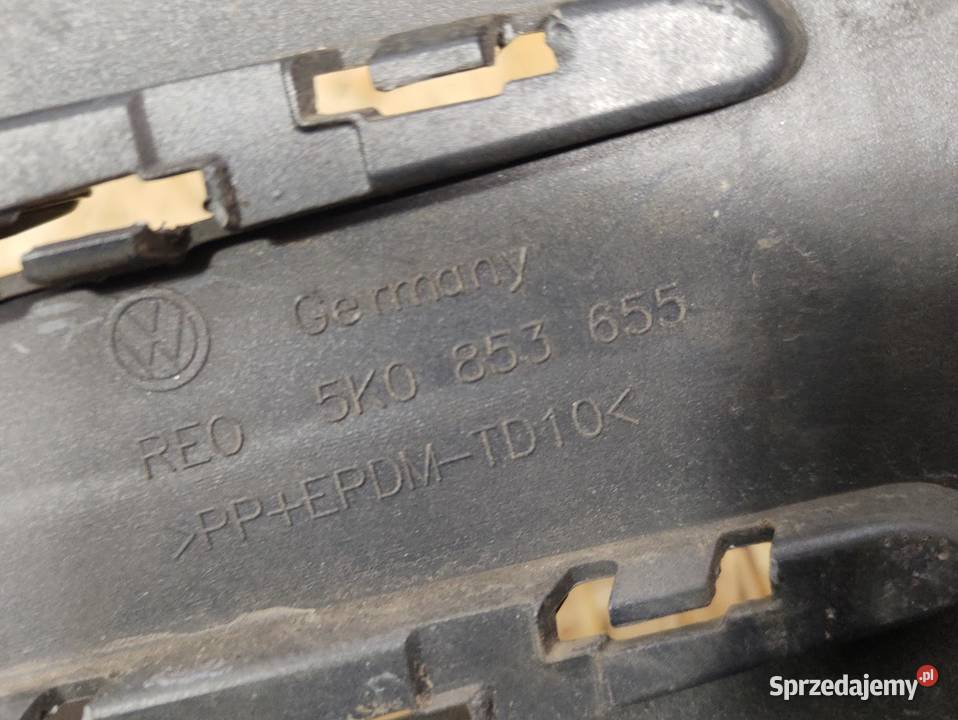 Listwa Dolna Zderzaka Przedniego Vw Golf VI GTD osobowe Pleszew