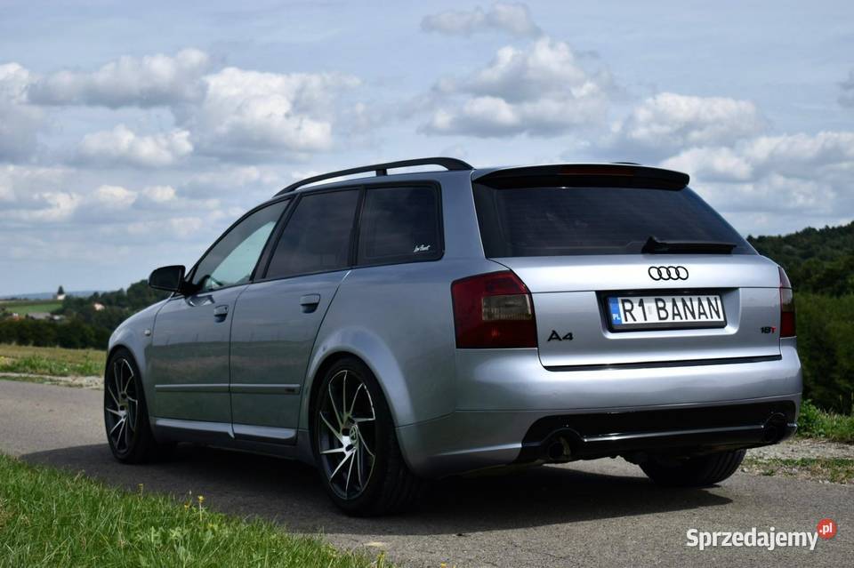 A4 b6 18t bex quattro lpg 4/5