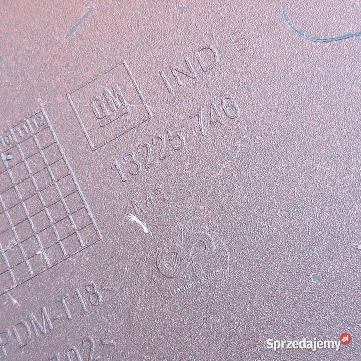 OPEL ASTRA H 3 III LIFT 0614 ZDERZAK PRZÓD osobowe Zderzaki Bieleń