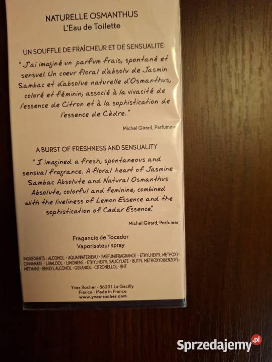 WODA TOALETOWA 75 ML podlaskie Łomża