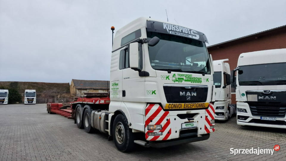 MAN TGX 33480 BLS 6x4 XXL RETARDER Euro 5 TGX podgrzewane fotele