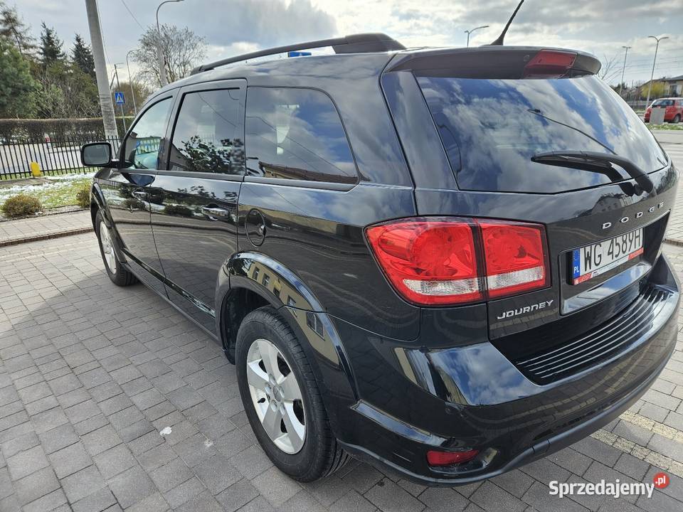 Dodge Journey lift Niedrzwica Duża
