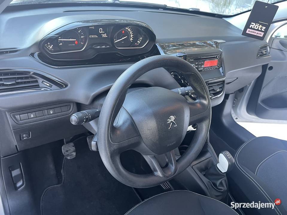 Peugeot 208 I 12 BENZYNA STAN Choroszcz