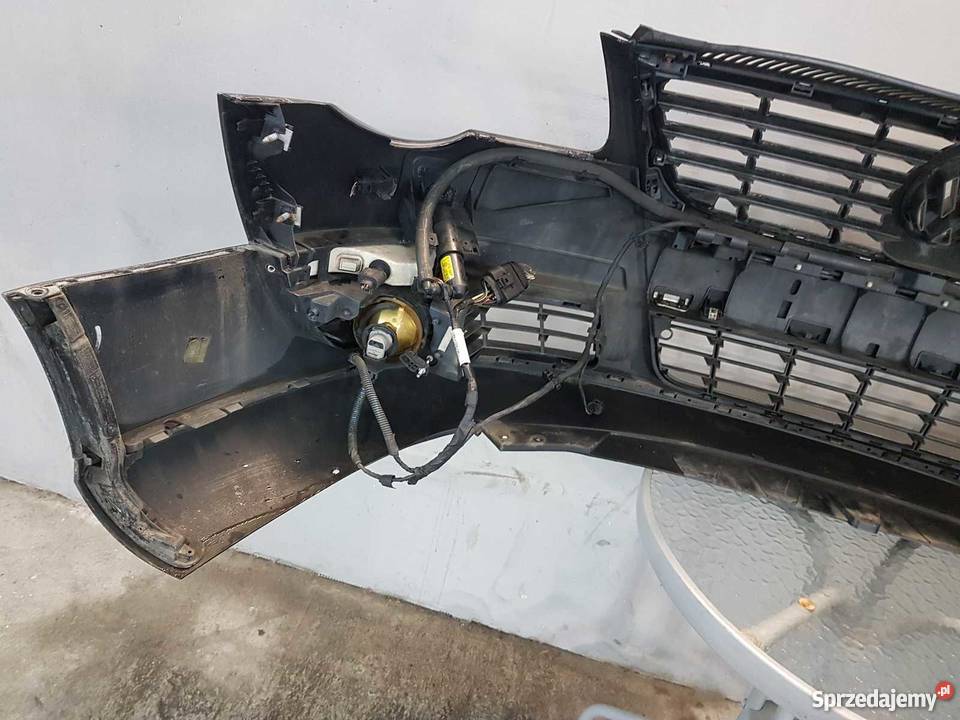 ZDERZAK PRZEDNI GRILL SPRYSKI PDC PASSAT B6 LC9X mazowieckie Radzymin sprzedam