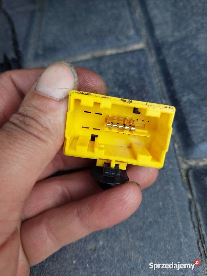 Fotel pasażera prawy przód Peugeot 207 3D małopolskie Przyborów sprzedam