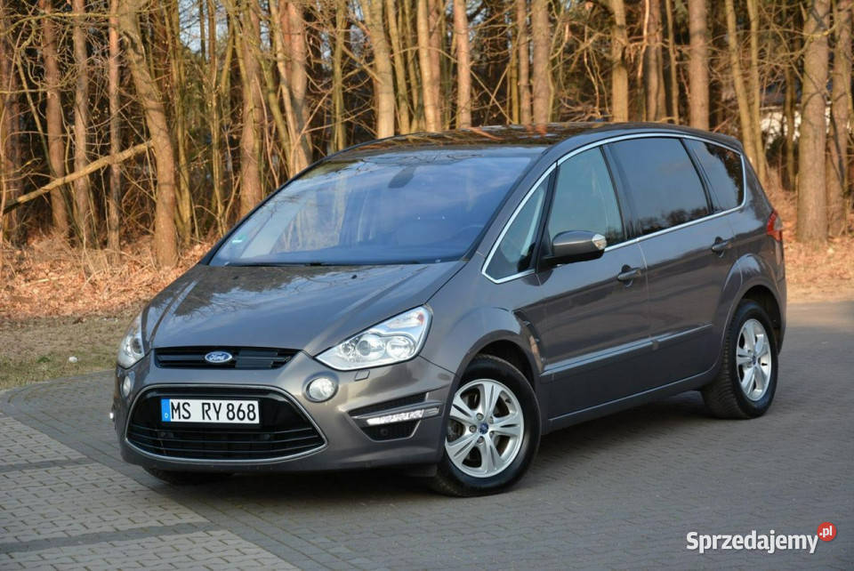 Ford S Radar ACC BiXenon Navi Skóry Panorama