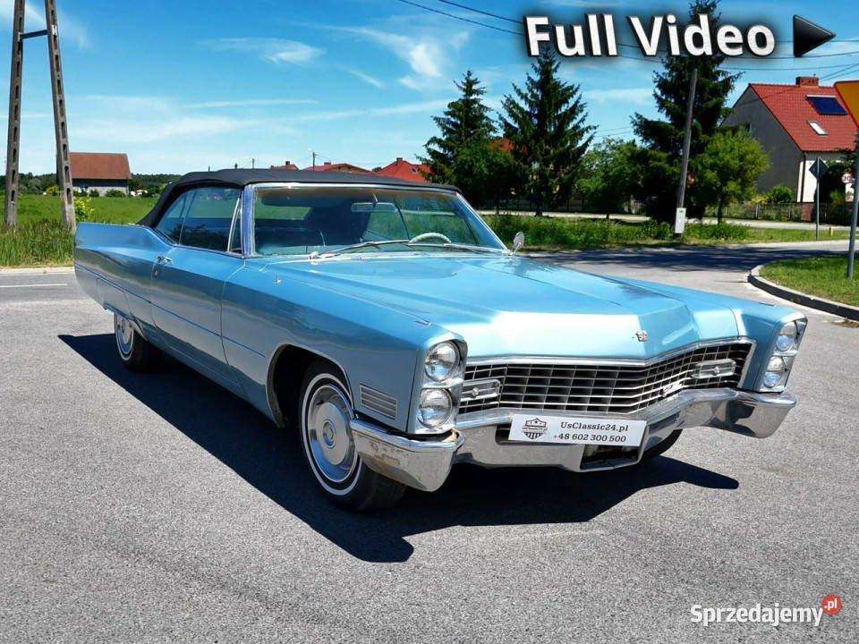 Cadillac Deville Cadillac Deville Convertible Sulechów