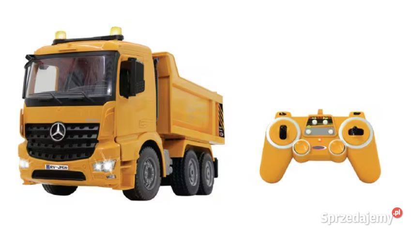 JA404940 Ciężarówka Mercedes Benz Arocs wywrotka Przasnysz sprzedam