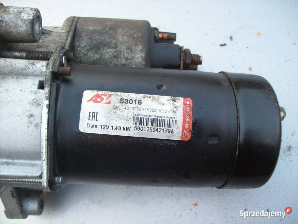 Citroen C3 14 HDI Rozrusznik AS