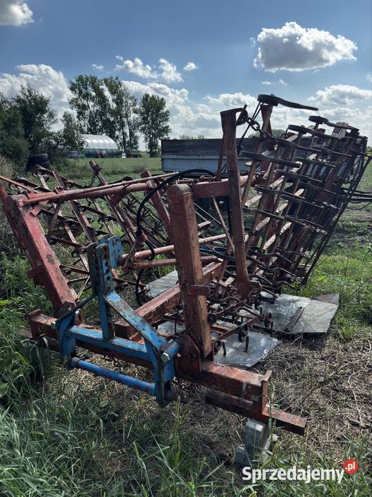 Agregat uprawowy 4m wielkopolskie sprzedam