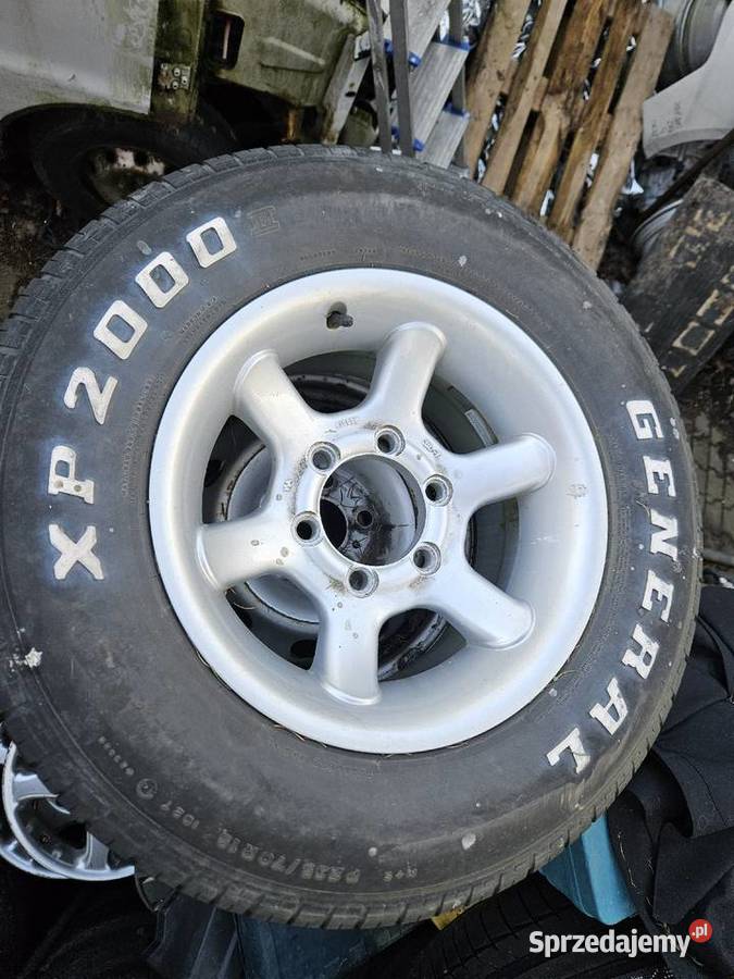 Alufelgi Koła Nissan Terrano 1 2 Patrol Pajero Skawina