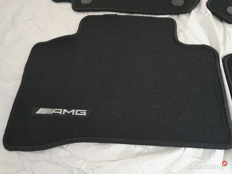 Dywaniki mercedes 253 OEM oryginał NOS Dywaniki