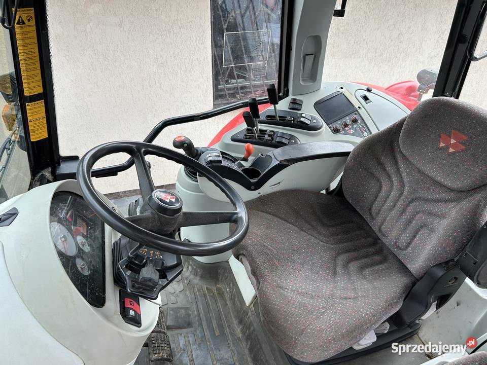 Massey Ferguson 6465 mf 6475 Arion 656 claas Amortyzacja przedniej osi Laskowiec