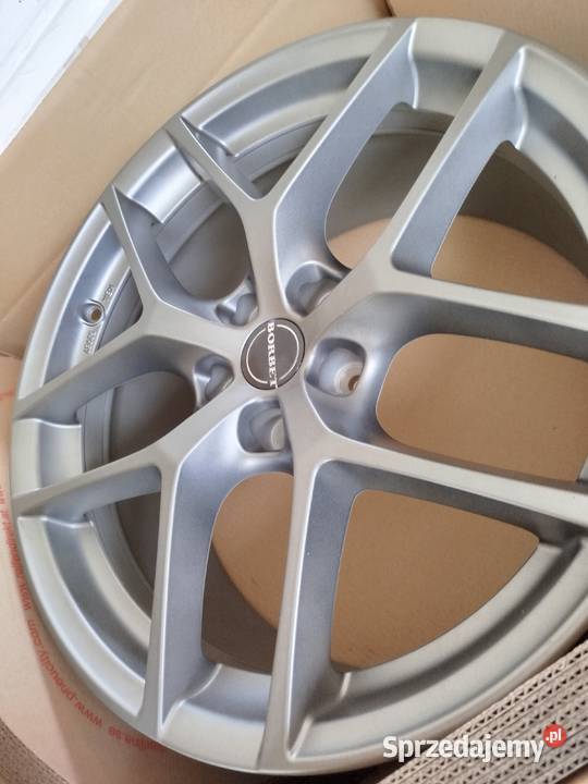 A837Alufelgi Nowe 19 5x112 Et 48 85J Vw Skoda Średnica 19" Samochodowe Bąków